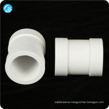 insulating ceramic parts 95 alumina ceramic sleeves for factory use